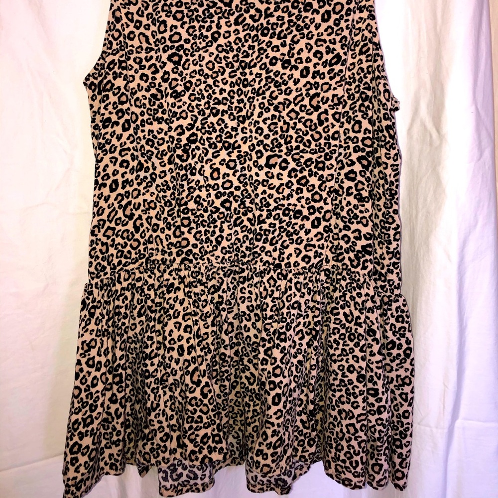 Tween/ teen cheetah top